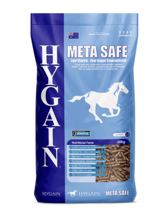 HYGAIN Meta Safe Bagged Feed 20kg