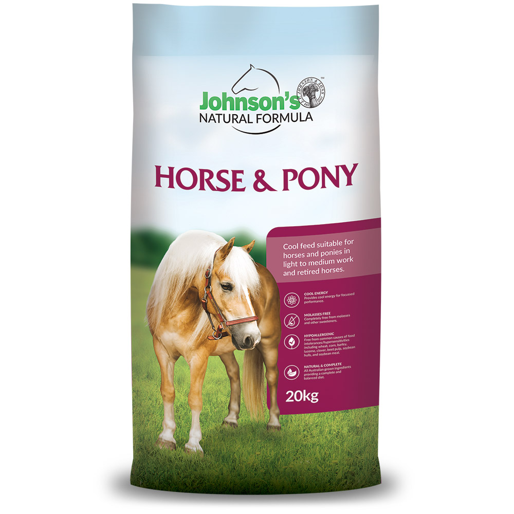 Horse and Pony Bagged Feed 20kg