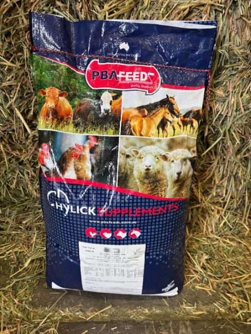 PBAFeeds Hylick Supplements
