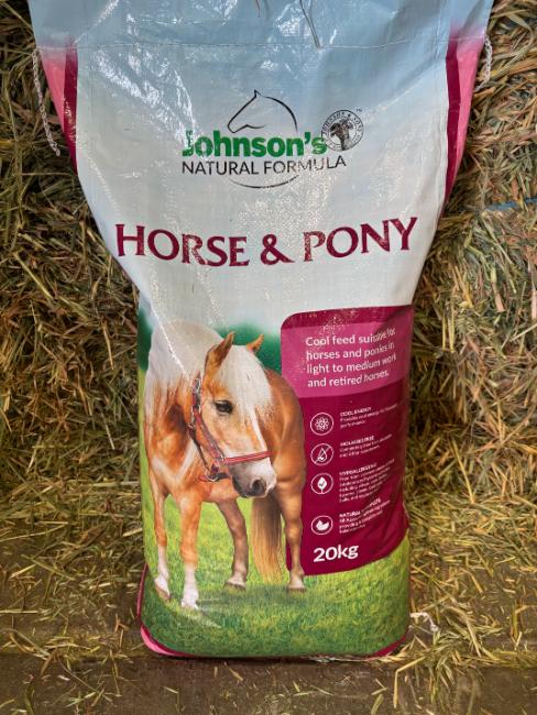 Johnson's Natural Formula Horse & Pony